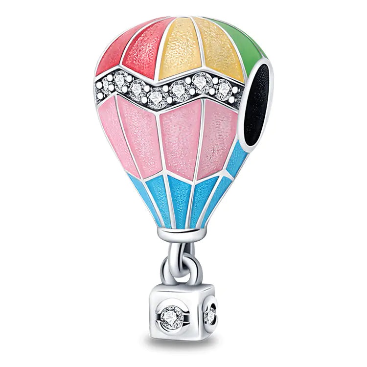 Silver‑Plated Travel Charms – Unique, Artistic Luggage Accessories