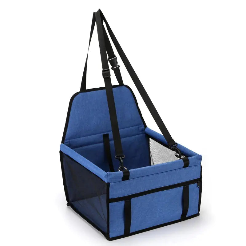 Foldable Pet Safety Car Seat – Secure, Cozy & Travel‑Ready