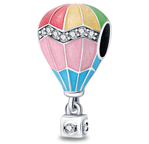 Silver‑Plated Travel Charms – Unique, Artistic Luggage Accessories